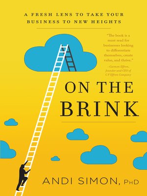 cover image of On the Brink
